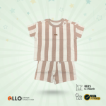 Pure Cotton Soft & Comfortable Export Quality T-Shirt Set For Baby Boys