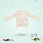 TR pink Denim Dungaree