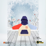 Boy's hoodie baby cartoon children's jacket